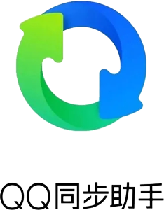 腾讯QQ同步助手 H5宣传片 logo