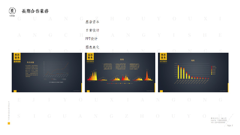 有象创意长期合作案例演示