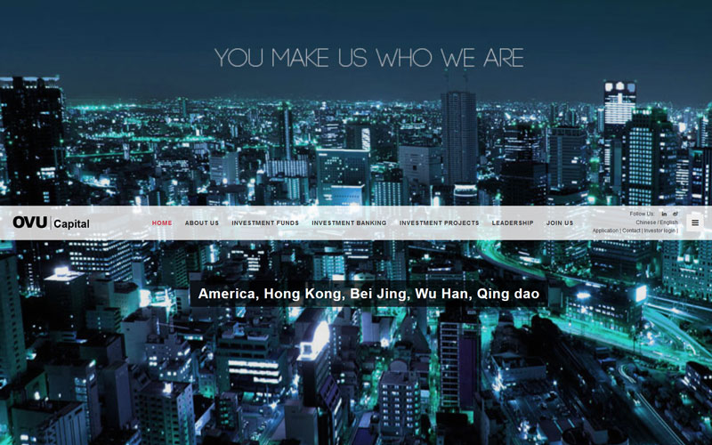 OVU Capital 投资机构官网双语版